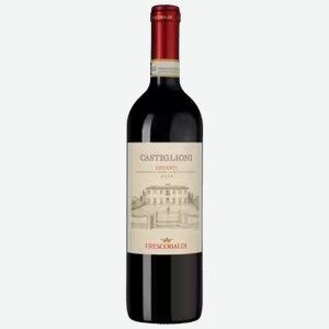Вино Frescobaldi Castiglioni Chianti красное сухое 0,75 л