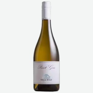 Вино Villa Wolf Pinot Gris белоеое сухое 0,75 л