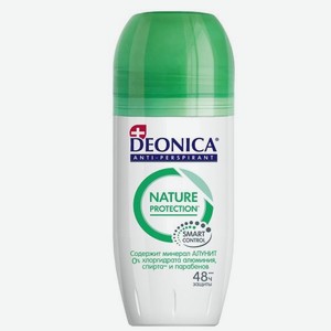 Антиперспирант Deonica Nature Protection, 50мл
