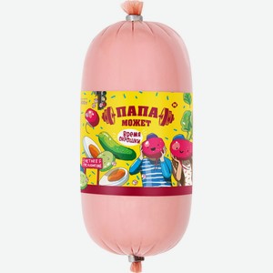 Колбаса ПАПА МОЖЕТ Время окрошки в/у, Россия, 400 г