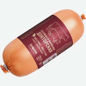 Колбаса ЛЕНТА Докторская ГОСТ п/а вар., Россия, 500 г