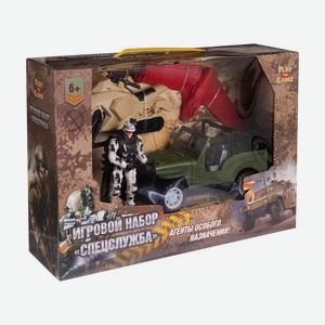Игровой набор  Спецслужба , в ассортименте