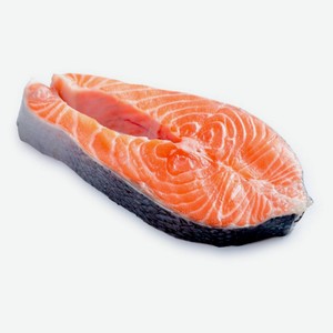 Форель горная замороженная «Остров Аквакультура» стейк, вес цена за 1 кг