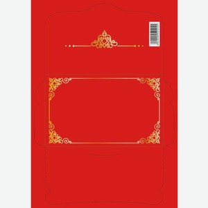 Конверт подарочный Оренкарт Щелкунчик