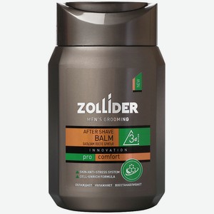 ZOLLIDER Бальзам после бритья охлаждающий Pro Comfort, 150 мл