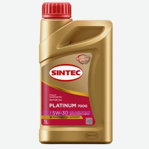 Масло моторное синтетическое Sintec Platinum 7000 5W-30 A5/B