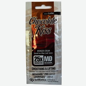 Крем-автозагар SolBianca Chocolate Kiss 25х bronze с маслом
