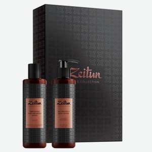Набор подарочный мужской Zeitun Заряд энергии (Гель д/душа 2