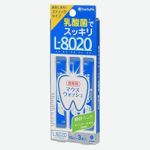 Ополаскиватель для рта Kiyou Jochugiku, 3х10 мл