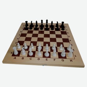 Игра настольная Шахматы с доской, 40х20 см