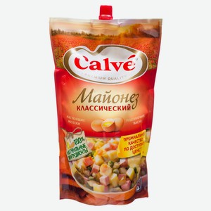 Майонез Calve классический 50% охлажденный, 700 г