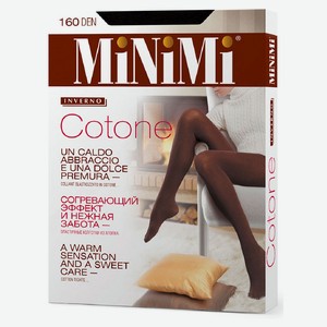 Колготки Minimi Multifibra 160 den черные, размер 3