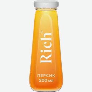 Сок Rich персик 200 мл