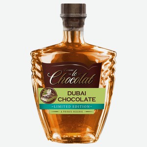 Коктейль на основе коньяка Le Chocolat Дубайский шоколад Россия, 0,5 л