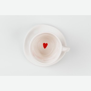 Кофейная пара  Сердце  1 уп