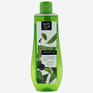 Шампунь Body&Up Укрепляющий для всех типов волос 400мл, 400 мл