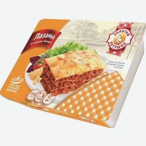 Лазанья Золотой петушок с соусом Болоньез 370г, 370 г