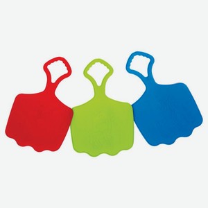 Ледянка Zebra Toys малая в ассортименте 1шт., 1 шт