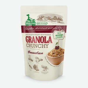 Мюсли Bionova Гранола Вишня без сахара 400 г
