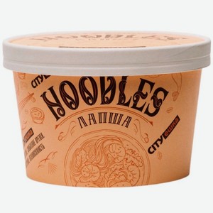 Лапша CityЕшка пшеничная со вкусом говядины в томатном соусе 173г, 173 г