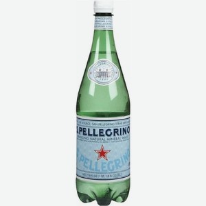 Вода S.Pellegrino минеральная газированная 500мл, 500 мл