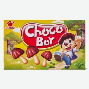 Печенье Orion Choco Boy с обогащающей добавкой 45г, 45 г