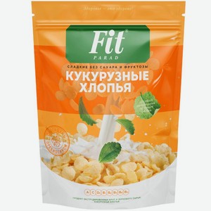 Хлопья Fit Parad кукурузные 200г, 200 г