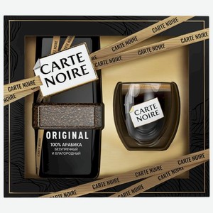 Кофе Carte Noire растворимый с кружкой 95г, 95 г