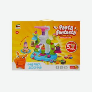 Тесто для лепки Attivio Кафе-мороженое 5 цв.