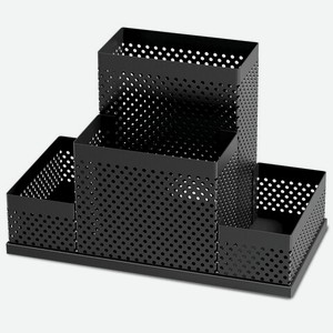 Подставка BRAUBERG 4 секции, металл