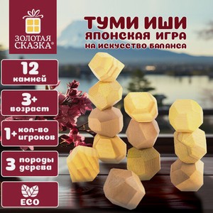 Игра Башня Туми Иши 12 камней
