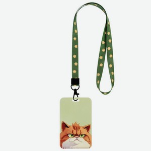 Бейдж с 3D печатью на ленте