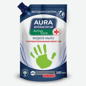Мыло жидкое AURA Ромашка 500мл