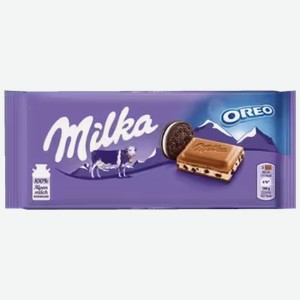 Шоколад Milka Oreo Chocolate молочный 100 г