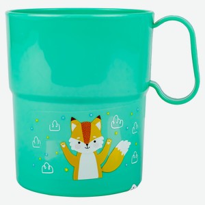 Кружка АШАН Красная птица детская, 0,3 л