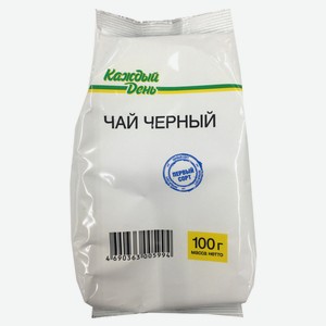 Социальный товар Чай черный, 100 г