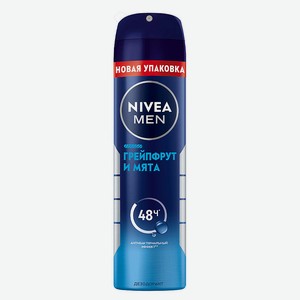 NIVEA Дезодорант-антиперспирант  Грейпфрут и мята  Men, 150 мл