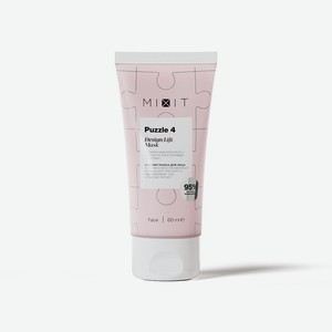 Лифтинг-маска д/лица Mixit омолаживающая с экстрактом зелено