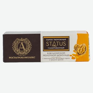 БЗМЖ Сырок глазир А.Ростагрокомплекс кленов сироп/грец орех 50г