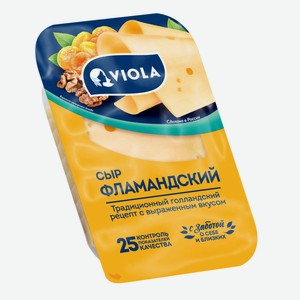 БЗМЖ Сыр Фламандский 45%, 120г