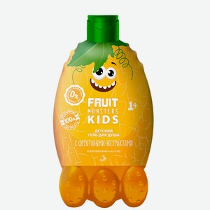 Гель для душа детский Дыня серии Фрутомонстры (Mega monsters