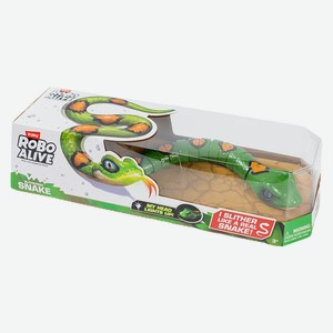 Интерактивная игрушка ZURU ROBO ALIVE Ползущая змея в ассорт