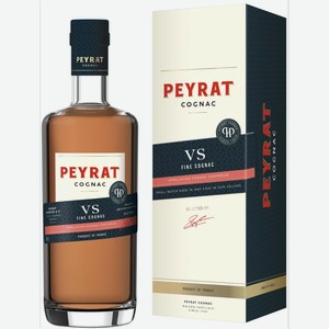 Коньяк Peyrat VS 0.7л.