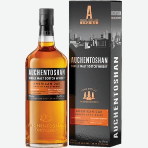 Виски Auchentoshan American Oak в п/у 0.7л.