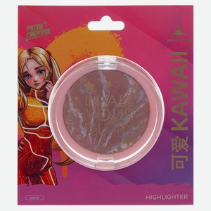 Хайлайтер многоцветный космический ЮниLook Русские Супергерои Заря Каваи 8 г, 1 шт