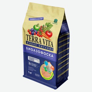 Удобрение Terra Vita Биоазофоска, 1 кг