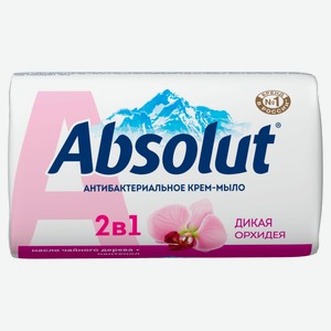 Крем-мыло для рук 2в1 ABSOLUT Дикая Орхидея антибактериальное, 90 г