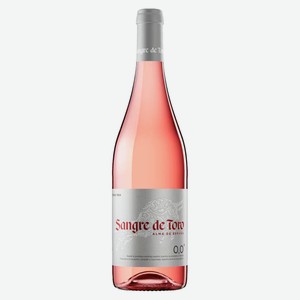 Вино безалкогольное Sangre de Toro розовое полусладкое Испания, 0,75 л