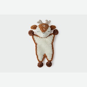 Вязаная игрушка ручной работы  Комфортер Оленёнок  1 шт