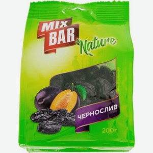 Чернослив MixBar без косточки 200г, 200 г